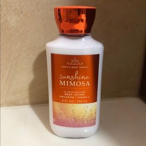 Bath and body works lotion
